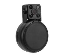 Mini caméra WiFi 1080p Full HD sans fil avec alarme de détection de mouvement, compatible avec une utilisation intérieure et extérieure.