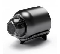 Mini Caméra WiFi avec Surveillance à Distance par Téléphone àNocturne pour Caméra de sécurité de Détection Mobile Intérieure à la Maison