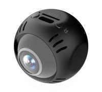 Mini Camera WiFi HD Vue Panoramique 180° Vision Nocturne Détection Mouvement YONIS