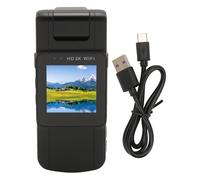 Mini CaméRa Wifi Portable Hd, ContrôLe Par Application MagnéTique, Portable, Sans Fil, Enregistreur VidéO à Clip ArrièRe Pour Les Forces De L'ordre