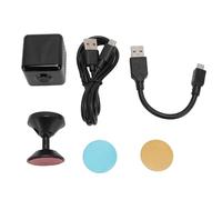 Mini Caméra WiFi sans Fil avec Nocturne Infrarouge Magnétique Puissante 720P HD, Prend en Charge Une Carte Mémoire de 128 Go, Batterie 900 MAh pour ABS, Application HIDVCAM