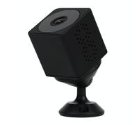 Mini Camera WiFi Sans Fil Vision Nocturne Détection Mouvement 140° 128GB YONIS