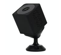 Mini Camera WiFi Sans Fil Vision Nocturne Détection Mouvement 140° 128GB YONIS