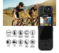 Mini caméra WiFi Y9 Ultra HD, enregistreur, caméra corporelle de police, vision nocturne infrarouge, caméra sportive DV, caméra portable numérique pour la conduite Y9 and 16G