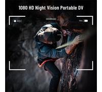 Mini-caméra Z03 1080P HD avec point d'accès Wi-Fi, étanche, pour l'extérieur