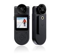 Mini caméras corporelles avec enregistrement audio et vidéo, HD 1080p, caméra corporelle portable, caméra portable à clipser, petite caméra de corps de police, avec batterie de vision nocturne 1400