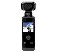 Mini caméscope d'action de poche avec boîtier étanche,caméra de sport HD,écran LCD 1080,rotation à 1.3 °,caméra de mouvement,Wi-Fi,4K,270 P - Type 4K Camera-64GB
