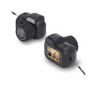 Mini Caméscope DV DVR, Caméra Porte-clés 1080P 2MP, Caméra Vidéo au Pouce pour Les Sports par Webcam pour Les étudiants Adolescents, avec Dragonne à écran Couleur