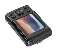 Mini caméscope, facile à installer, léger et portable, excellent capteur mini caméscope, artiste compact et léger pour les photographes de voyageurs à domicile (Noir)