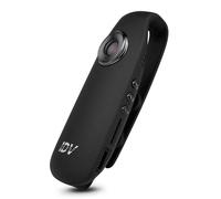Mini caméscope numérique DV HD 1080P 130 Enregistreur vocal vidéo pour moniteur de sécurité à domicile Police Sport Moto Vélo, Pas de carte mémoire