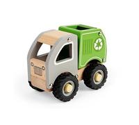 Mini camion de recyclage en bois