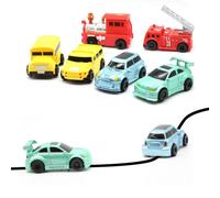 Mini Camion Jouet 6 Couleurs, Modèle De Voiture, Ligne De Marquage À Induction, Stylo Magique, Train Inductif, Jouet Amusant Pour Enfants
