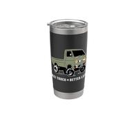 Mini camion Kei japonais compact 4x4 tout-terrain Gobelet isotherme en acier inoxydable double paroi