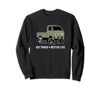 Mini Camion Kei Japonais Compact 4x4 Tout-Terrain Sweatshirt