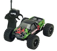 Mini Camion Monstre Télécommandé 1:32, 2.4ghz, Buggy, Grande Roue, Véhicule Tout-Terrain