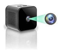 Mini Camra Espion Cache Camra HD sans Fil 1080P WiFi Portable Petite Camra de Scurit avec Dtection de Mouvement et Odipie