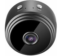 Mini camra espion WiFi IP cache sans fil Full HD 1080P enregistreur avec vision nocturne et dtection de couleurs multiples YYV