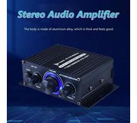 Mini canal audio AK-170 de touristes de l'amplificateur de puissance de HiFi 200W + 200W 2-CH w/RCA