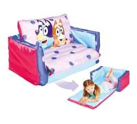 Mini canapé convertible pour enfants BLUEY - MOOSE TOYS - Blanc - Housse douce et lavable - Dès 18 mois