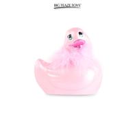 Mini canard vibrant Duckie Paris rose - BIG TEAZE TOYS