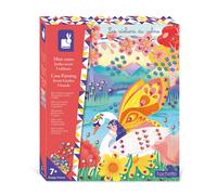 Mini-canes jardin secret multicolore TU