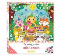 Mini-canes kawaii - mini boîte avec accessoires María José Da Luz (Illustration)