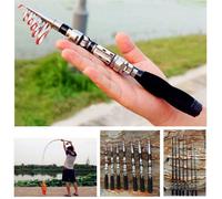 Mini Canne À Pêche Super Dure De 1m À 2.3m, En Frp, Pour Rivière Et Lac, Équipement, Outil Pratique