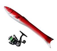 Mini canne de poche | Tige de Pêche Portative,Perche de pêche pour extérieur,en Traîne Surf Bord Mer Randonnée Camping Voyage