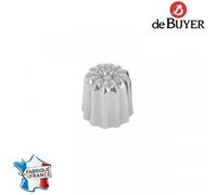 DE BUYER -3065.35 -mini cannele bordelais inox ø3.5cm, Gris