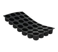 Moulflex noir-28 mini canneles bordelais