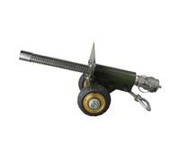 Mini canon de pétard en acier, modèle militaire de bureau, ornements, collection Han