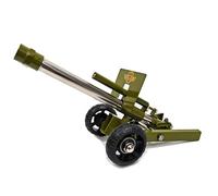 Mini canon modèle avec mécanisme de recul, angle réglable, canon pétard pour célébrations, salle d'exposition, bureau, cadeaux