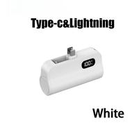 Mini Capsule 50000mah, Batterie Externe Haute Capacité, Portable, Charge Rapide Sans Fil, Pour Iphone Huawei Samsung