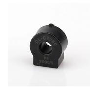 Mini capteur de courant horizontal DL-CT28C 20 A/10 mA 2000/1 Petit transformateur toroïdal Noyau PCB Installation Type de broche