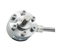 Mini capteur de pesage de pression de traction en acier inoxydable DYMH-107, cellule de charge 0,5 kN for moulage par injection