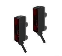 Mini Capteur Photoélectrique Réflexion Compact ABS Photobarrière Miniature pour les espaces étroits Interrupteur de proximité IR Résistant aux vibrations Industrie Petit détecteur de continuité 13 mm