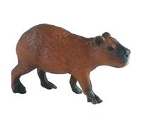 Mini Capybara Figure - Realistic Animal Toy Model, Simulation Wildlife Figurine, Educational Science Collectible Gift for Kids Adults Animal Lovers Home Desk Display Decoration Ornament Piece