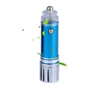 Mini Car Air Ionizer - Plug In Lighter Purifier Device, Compact Deodorizer For Dust Pollen | Odors Removal Men Women Driving Uses, Car Air Purifier, Mini Ionizer, Odor Remover Device