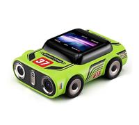 Mini Car Thumb Camera 2K HD Video Recorder 130 Degree Wide Angle Built in Flash Auto Focus Keychain Cam Green
