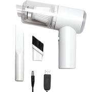 Mini Car Vacuum Cleaner Rechargeable Wireless 120W 6000Pa Handheld Vacuum Cleaner With Led Light For Car Pet Keyboard Computer Desk