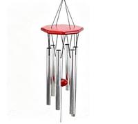 Mini Carillon éolien en Aluminium, Carillon a Vent Exterieur, Cintre De Carillons éolien, Carillons éoliens Extérieurs Carillonss éoliens De Noël Uniques pour Fenêtre De Porte De Maison(C)