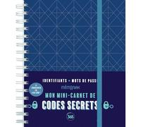 Mini-carnet de codes secrets Mémoniak