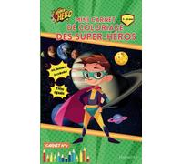 Mini carnet de coloriage des super-héros
