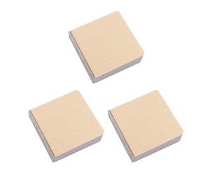Mini Carnet de Croquis,3 Carnets de 8 X 8 Cm,58 Feuilles,Couverture Rigide,Format Poche,Papier Vierge pour Artistes et Matériel de Peinture