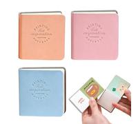 Mini carnet de croquis de voyage - 3 pièces de 5 x 5 cm, carnet de croquis de poche de 5 x 5 cm, ensemble de journal d'aquarelle, mini carnet de croquis de dessin et de peinture | Fournitures d'art de