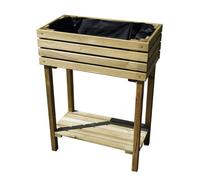 CERLAND Mini carré Potager surélevé Küb - 30 L