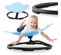 Mini carrousel enfant siege sensoriel rotatif poisson mamabrum bleu 80kg