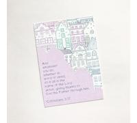 Mini carte à partager In The Name Of The Lord