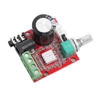 Mini Carte amplificateur Audio stéréo numérique PAM8610, Module de potentiomètre de Volume Portable pour Mini Haut-parleurs