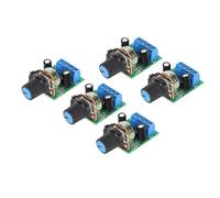 Mini Carte Amplificateur de Puissance, 5 Pièces LM386 0,5 W à 10 W Haut-Parleur DC 3 V à 12 V Module D'ampli Numérique, Module D'ampli de Puissance Numérique Audio Universel